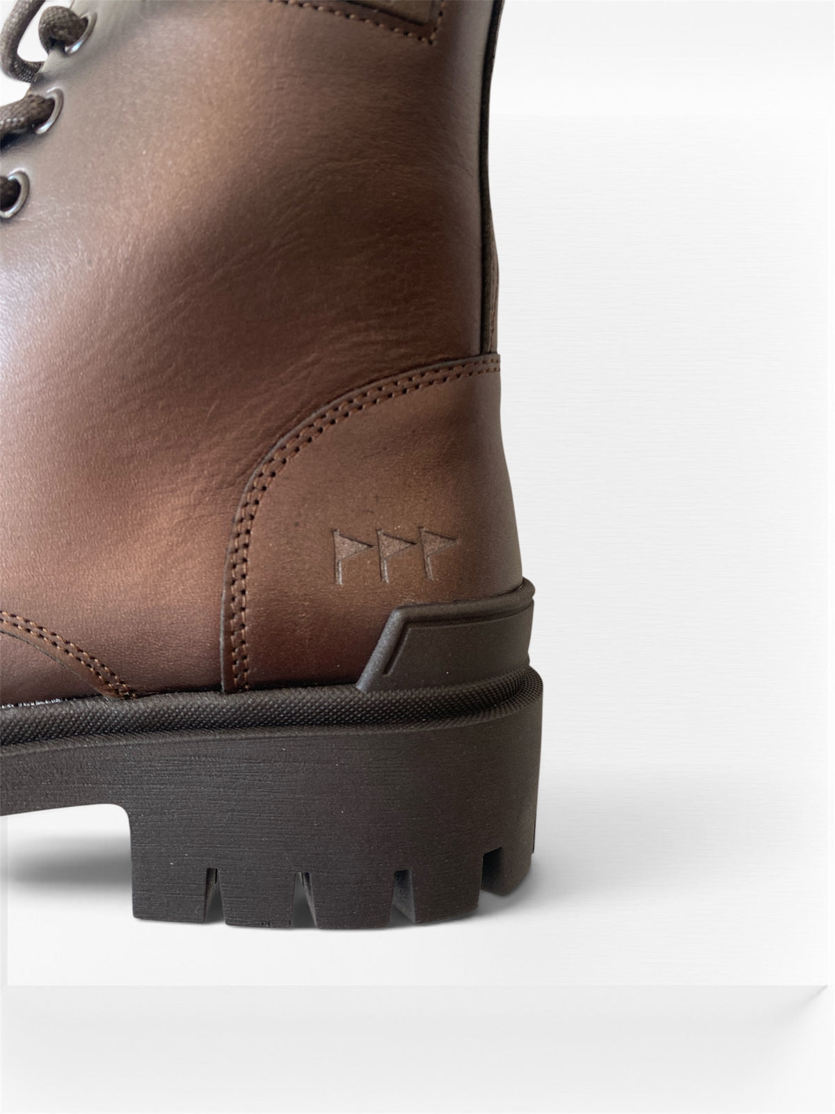 Bottines Caropo Bronze