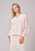 Gilet sans manches Sherpa crème - DEELUXE