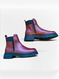 Bottines Lorenne Bordeaux