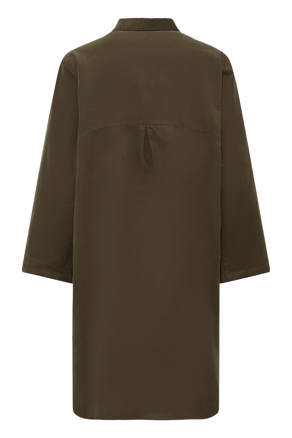 Robe velours côtelé fin