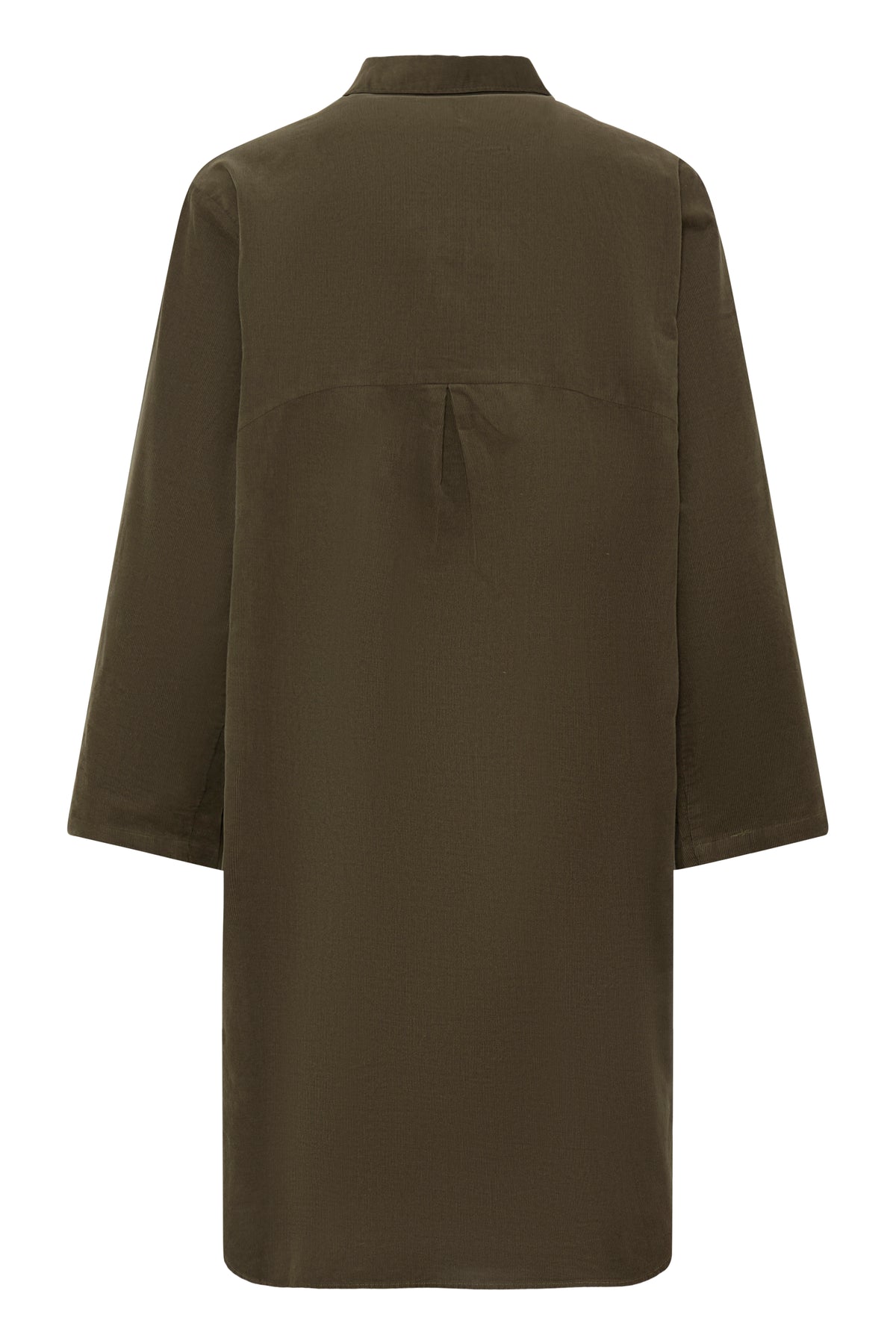 Robe velours côtelé fin