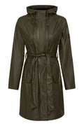 Imperméable à ceinture - B-YOUNG