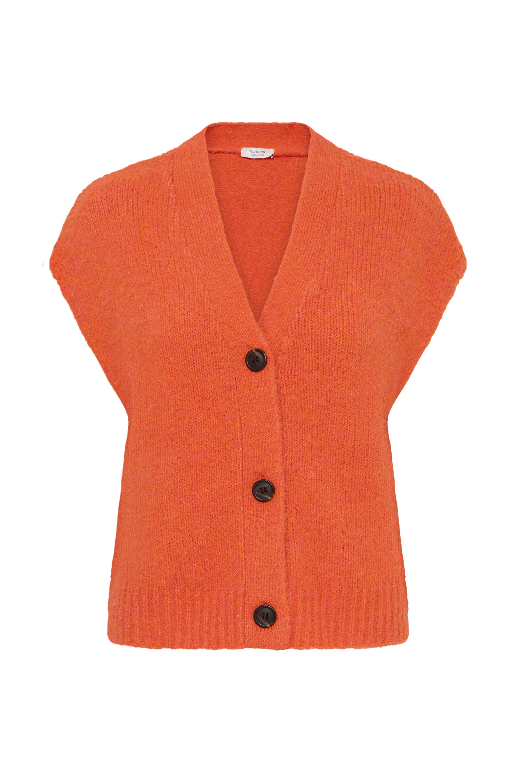 Gilet sans manches orange