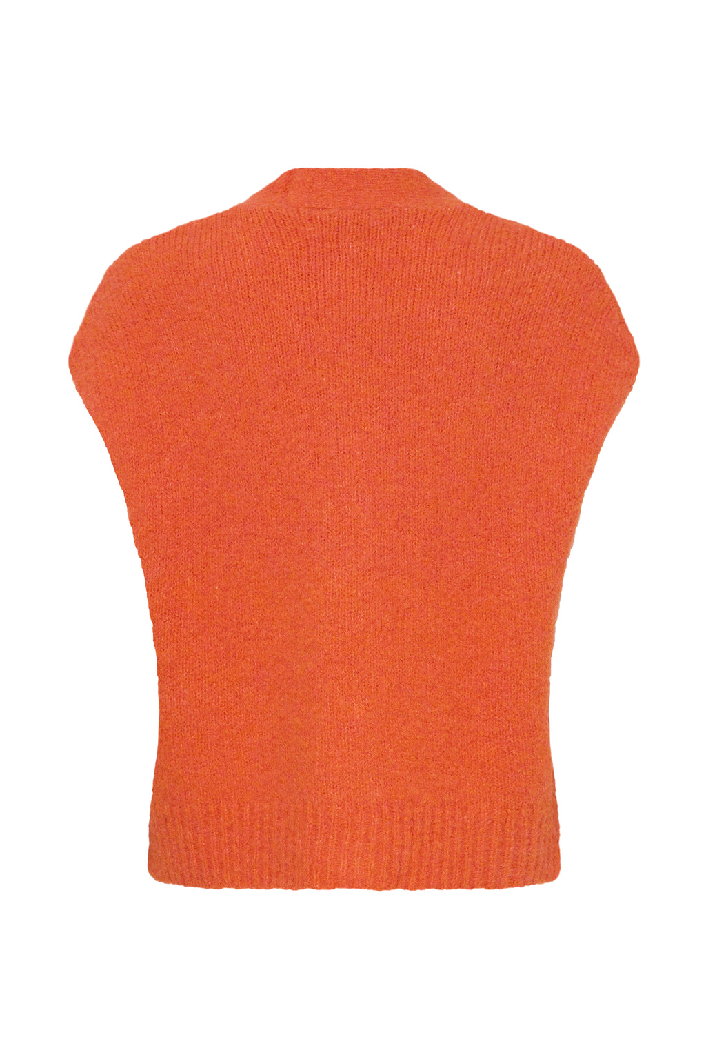 Gilet sans manches orange