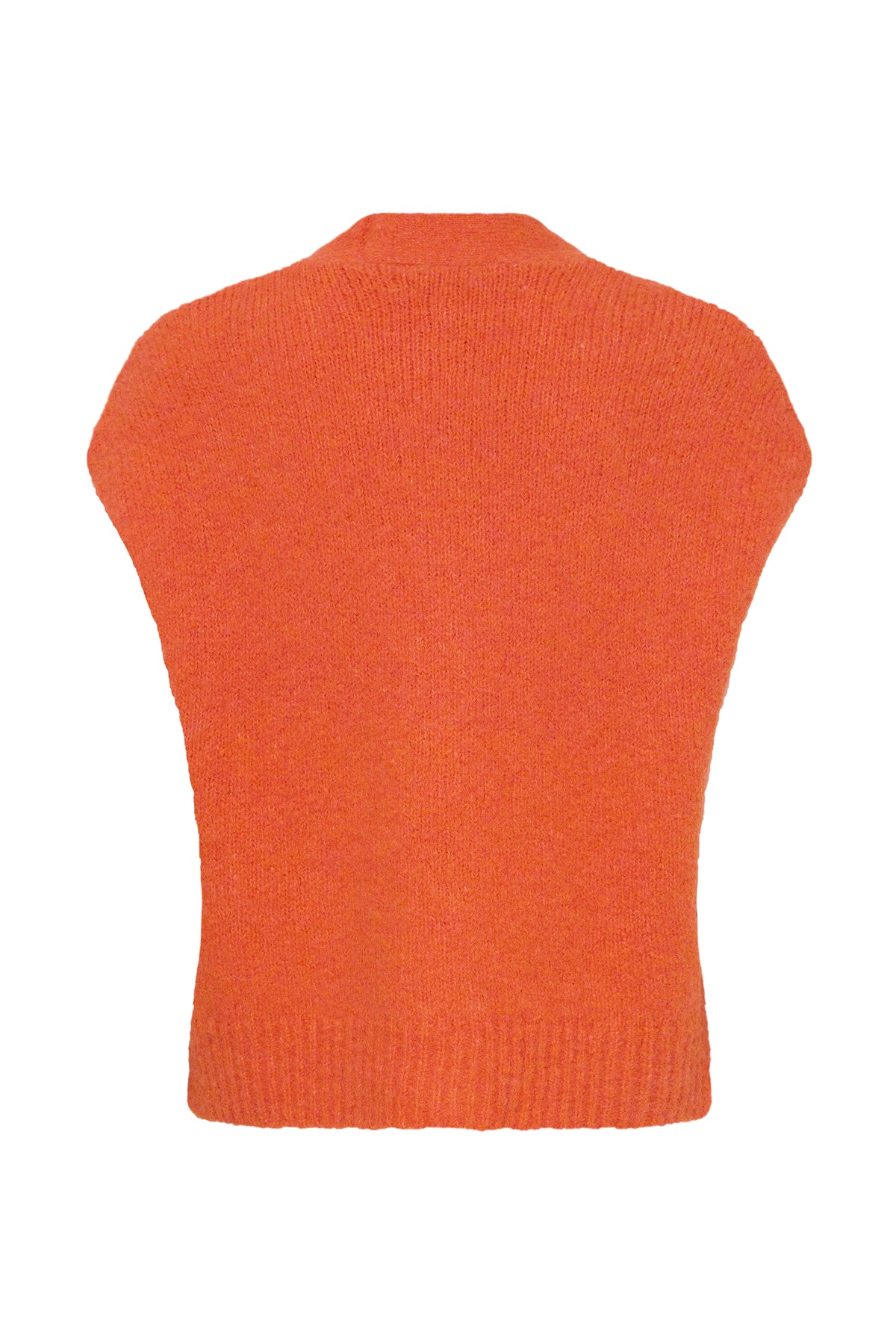 Gilet sans manches orange