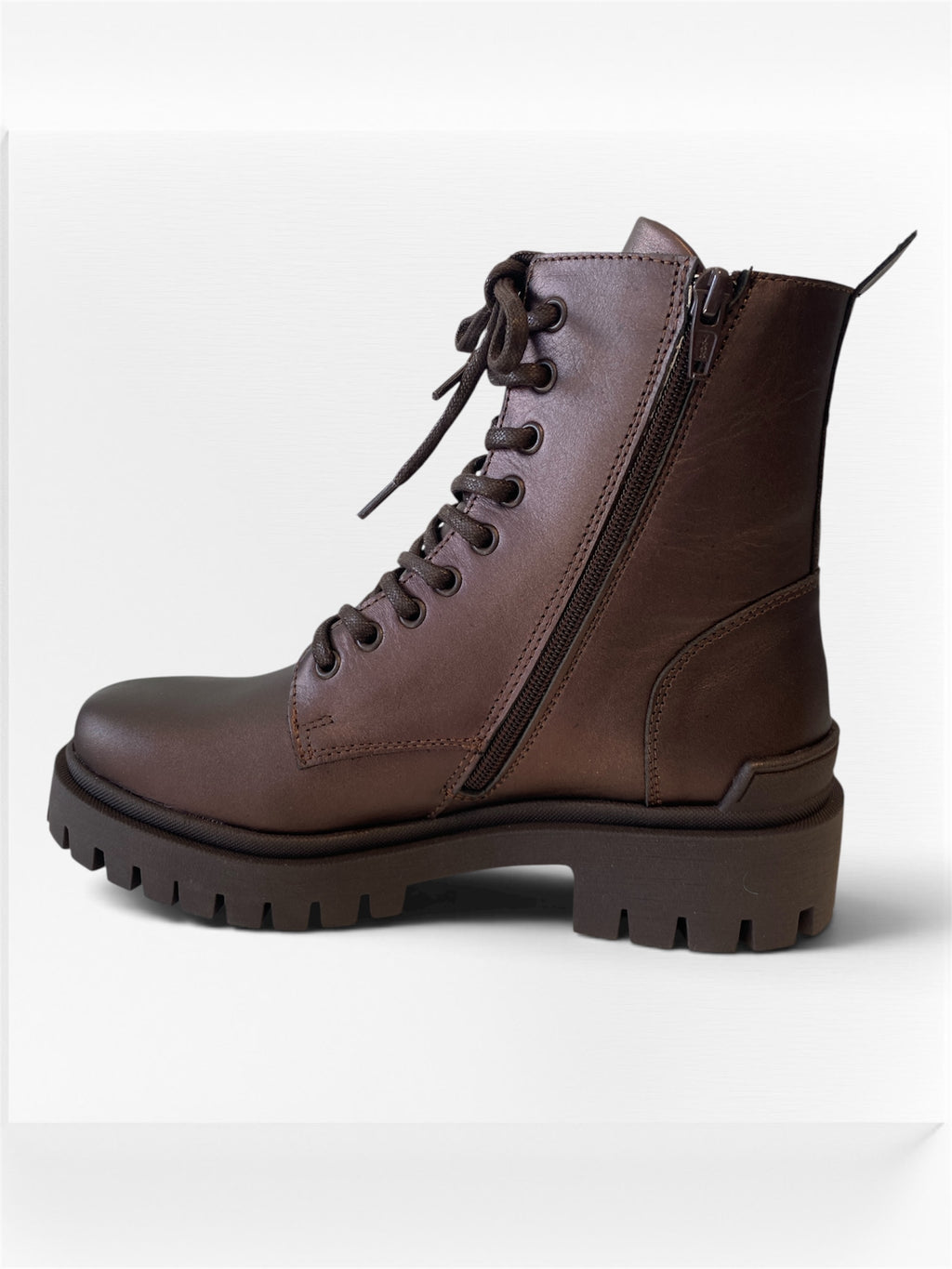 Bottines Caropo Bronze