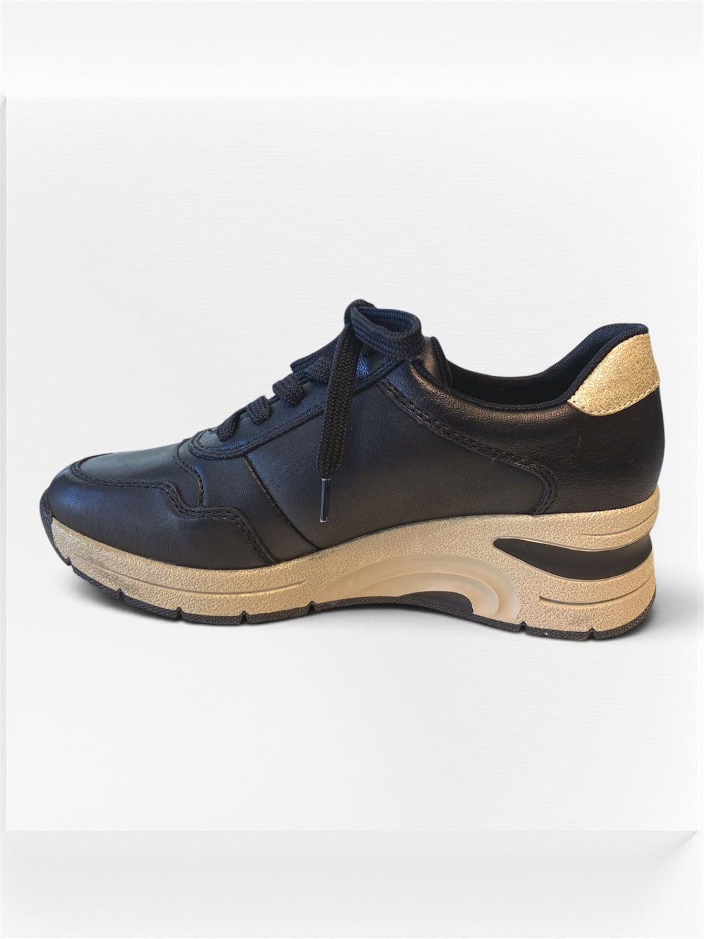 Baskets Black RIEKER
