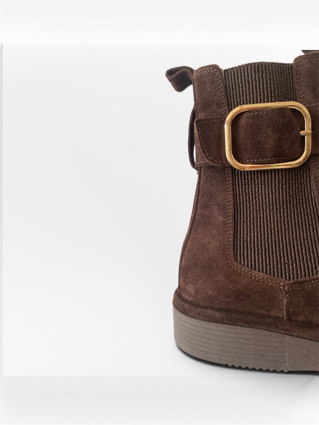 Bottines Tilla Chocolat en suède