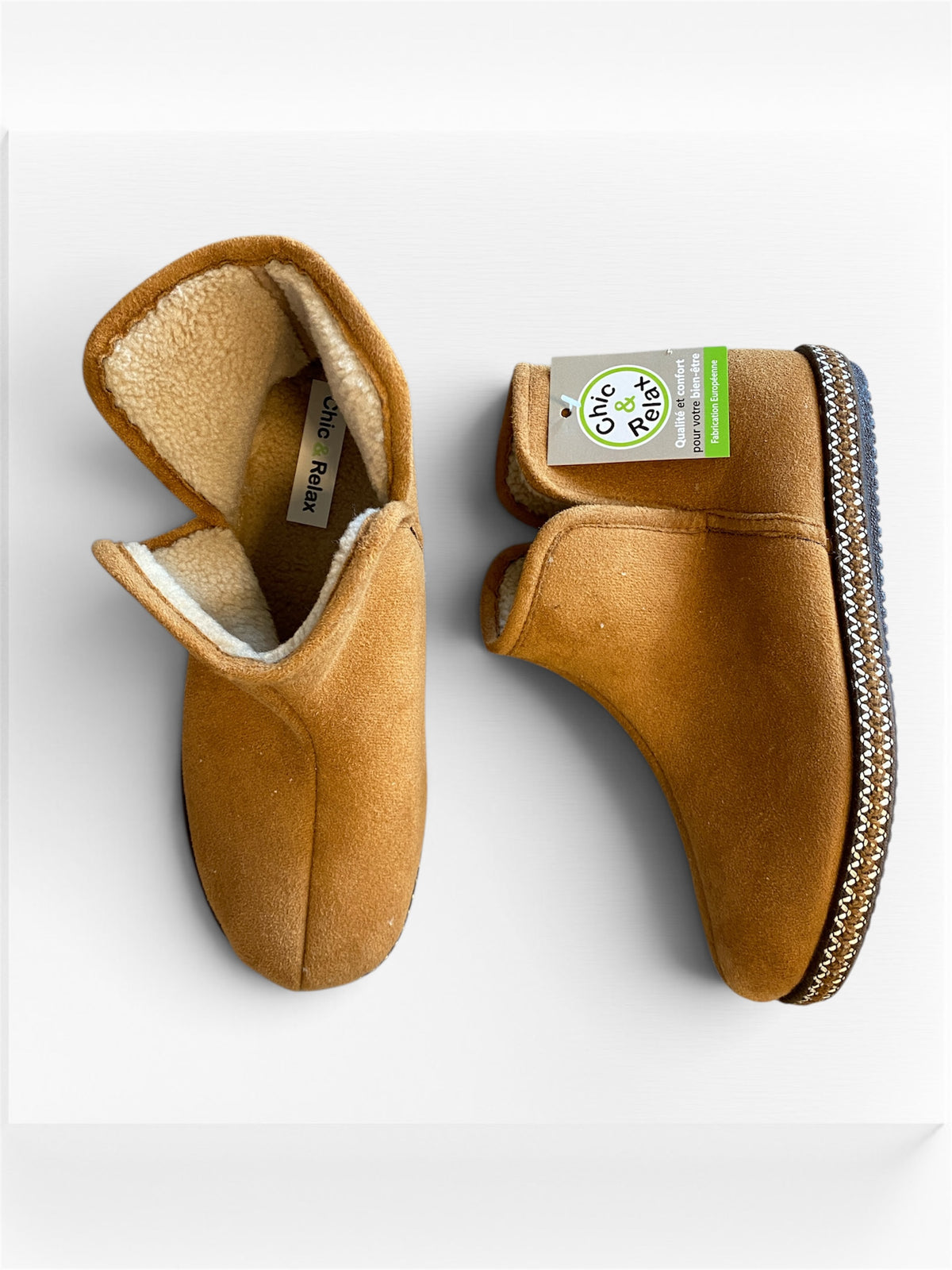 Chaussons Bottillons fourrés