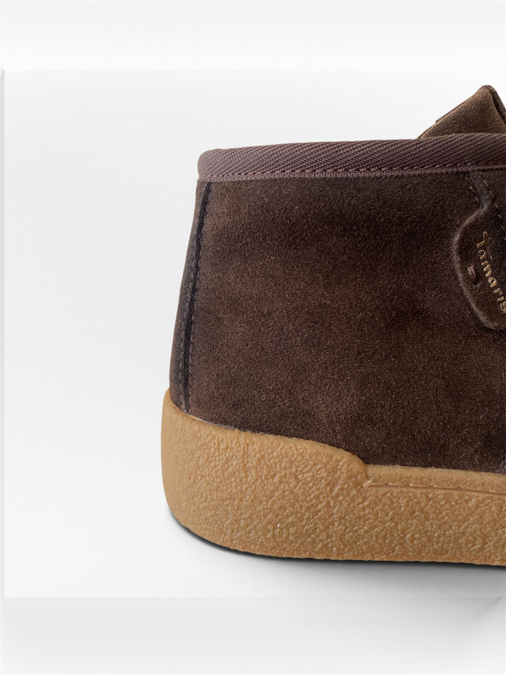 Sneaker High cuir marron TAMARIS