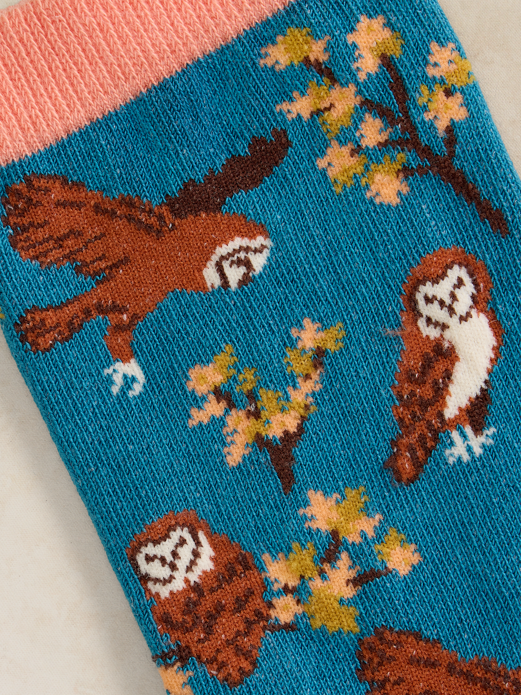 Chaussettes motifs Flying Owl