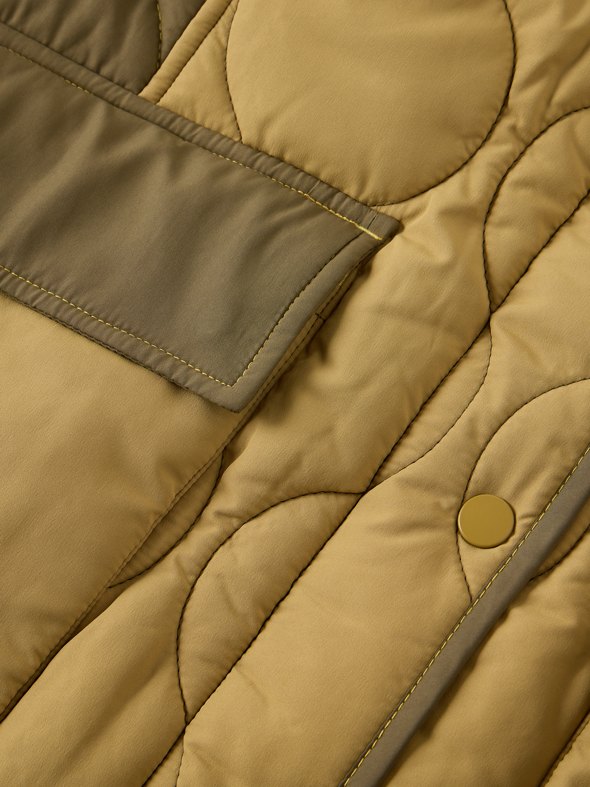 Veste matelassée GREEN