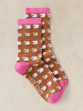Chaussettes motifs Fluffy Mini Sheep