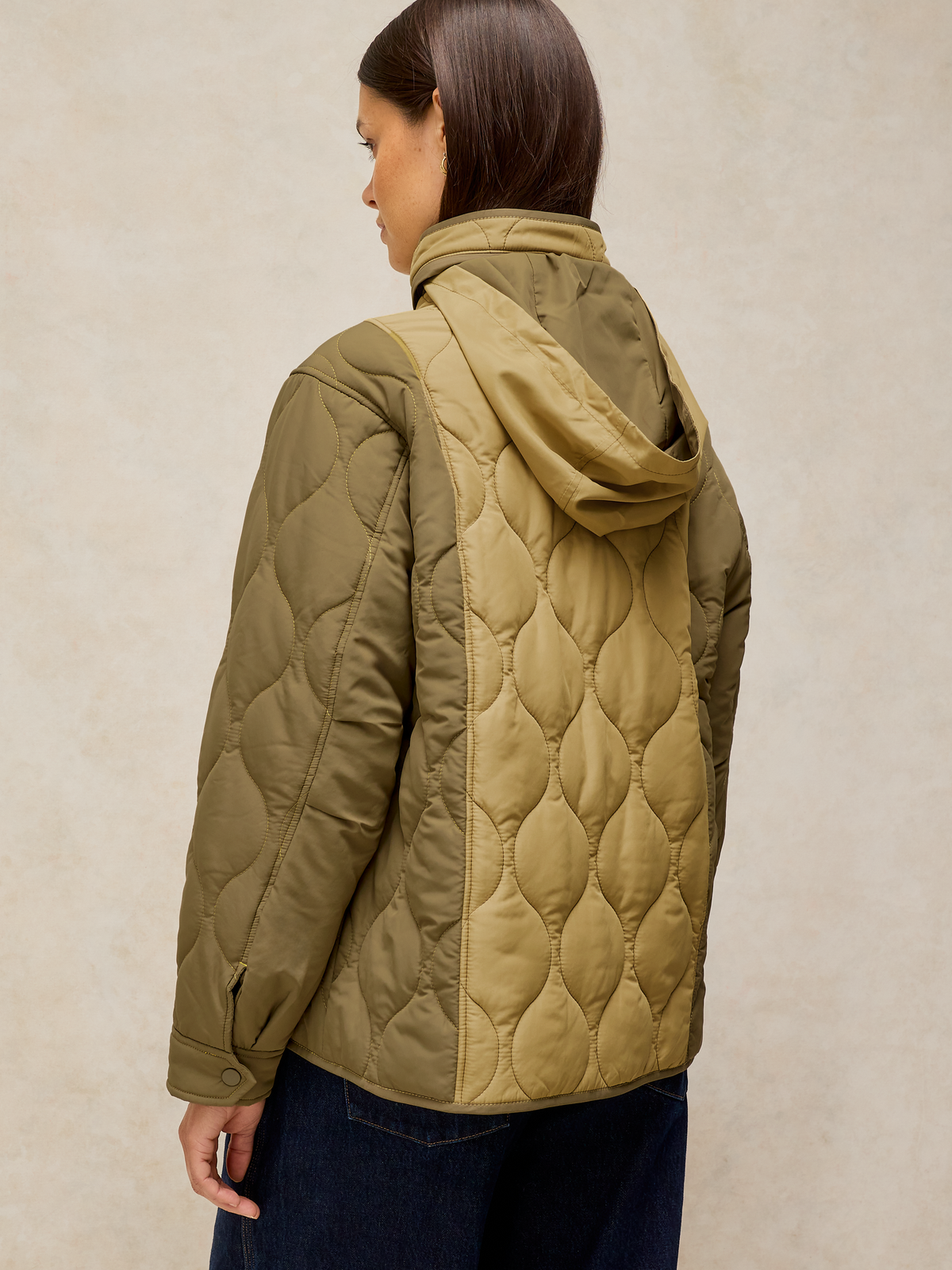 Veste matelassée GREEN