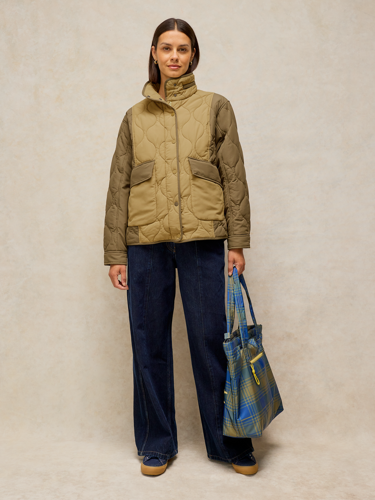 Veste matelassée GREEN