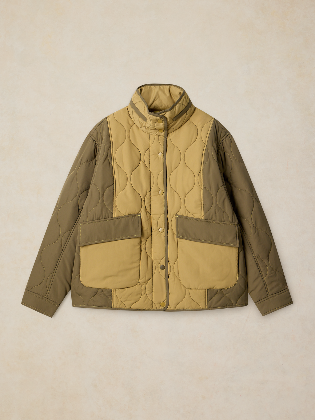 Veste matelassée GREEN
