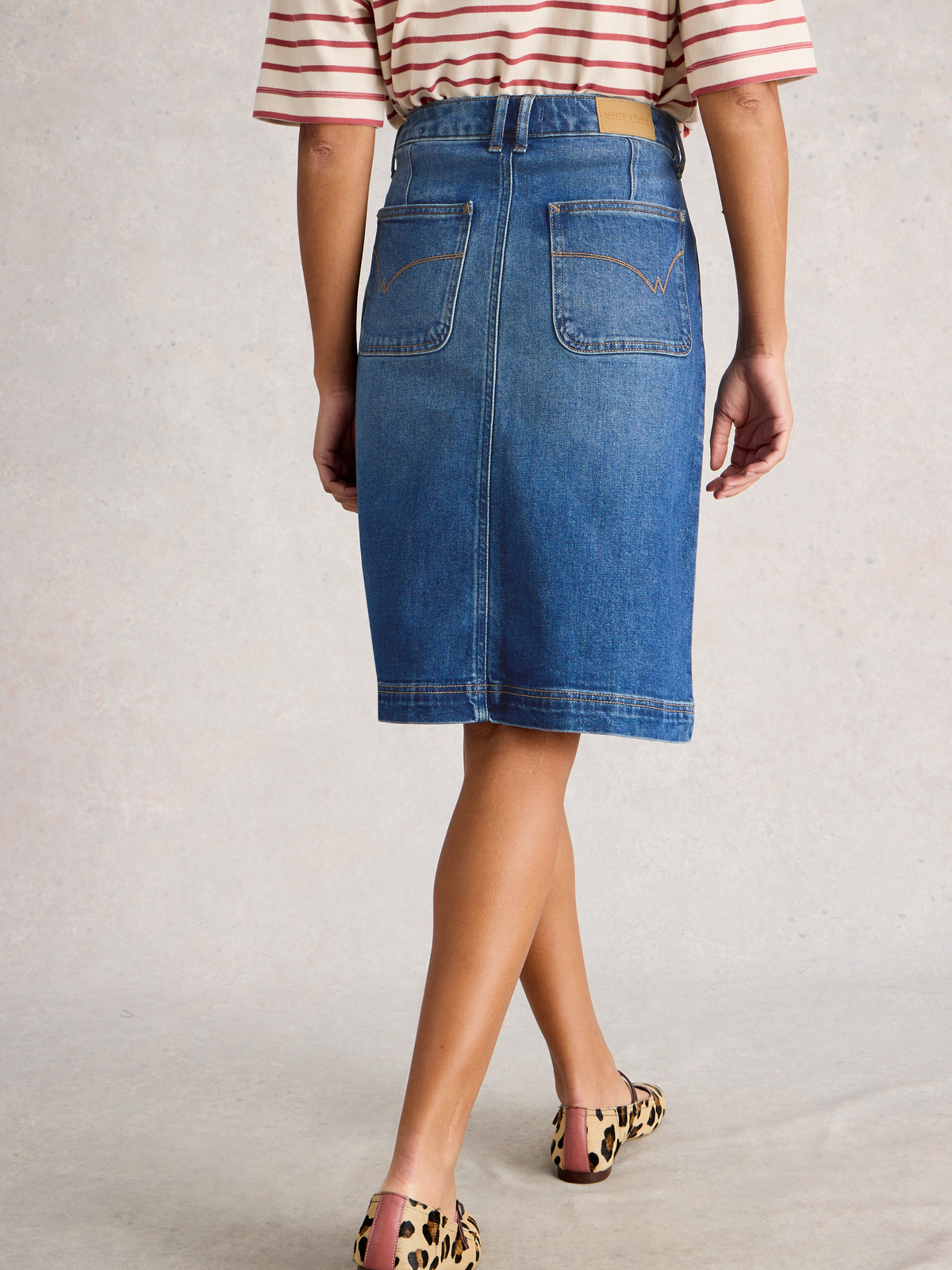 Jupe Tia denim