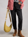 Pantalon coupe week-end / Washed Black