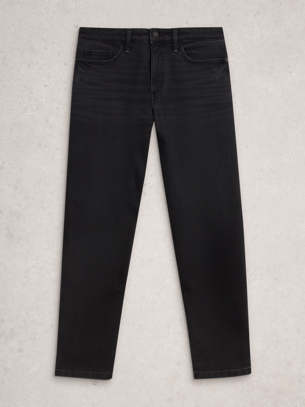 Pantalon coupe week-end / Washed Black