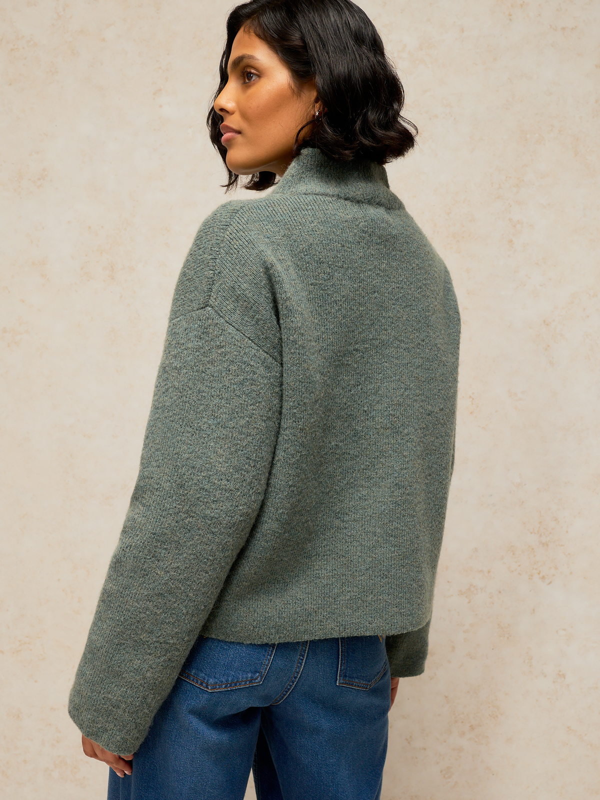 Cardigan Épais White Stuff