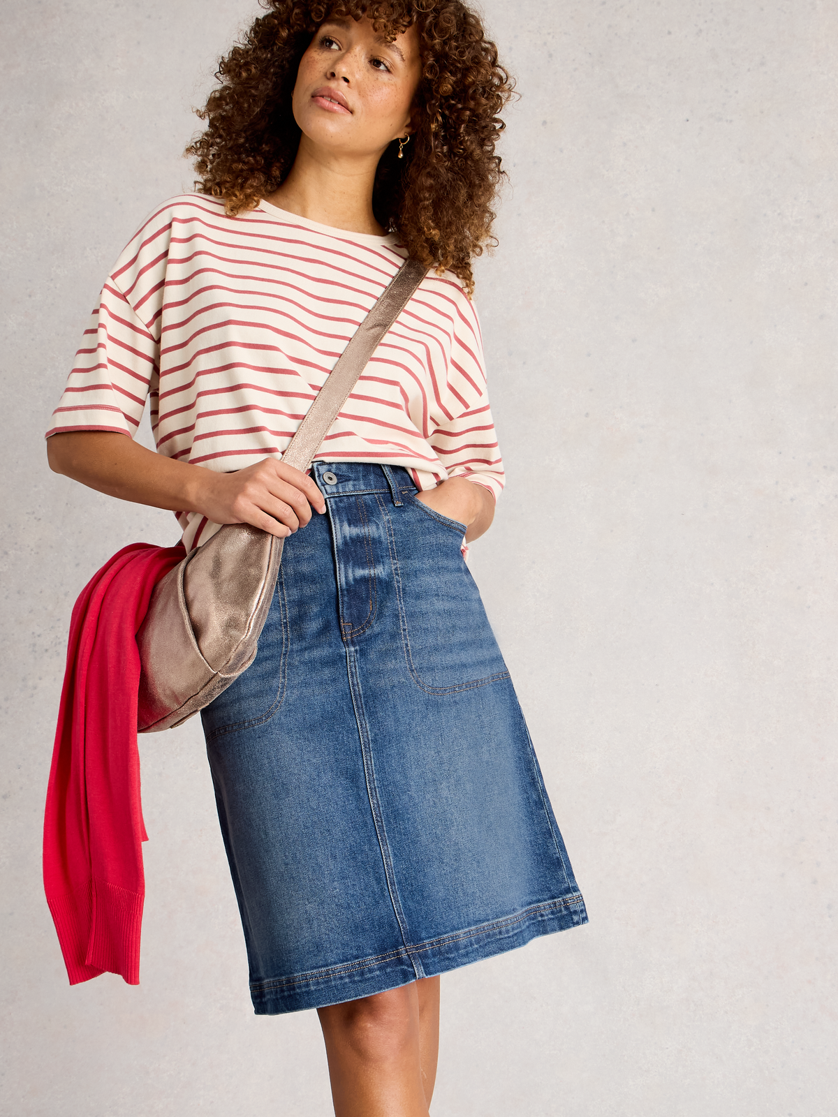 Jupe Tia denim