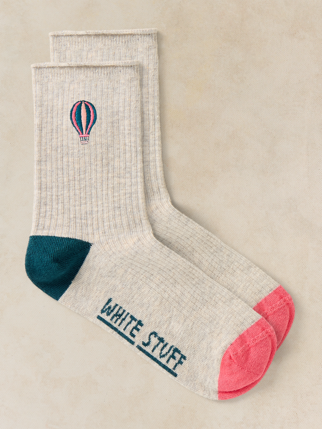 Chaussettes motifs Hot Air Balloon