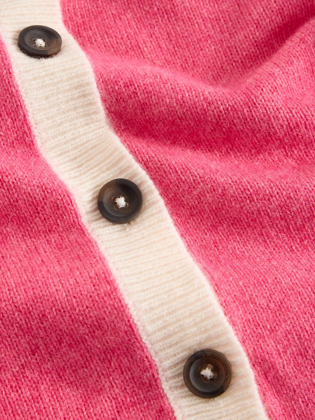 Cardigan Multicolore Laine et coton bio