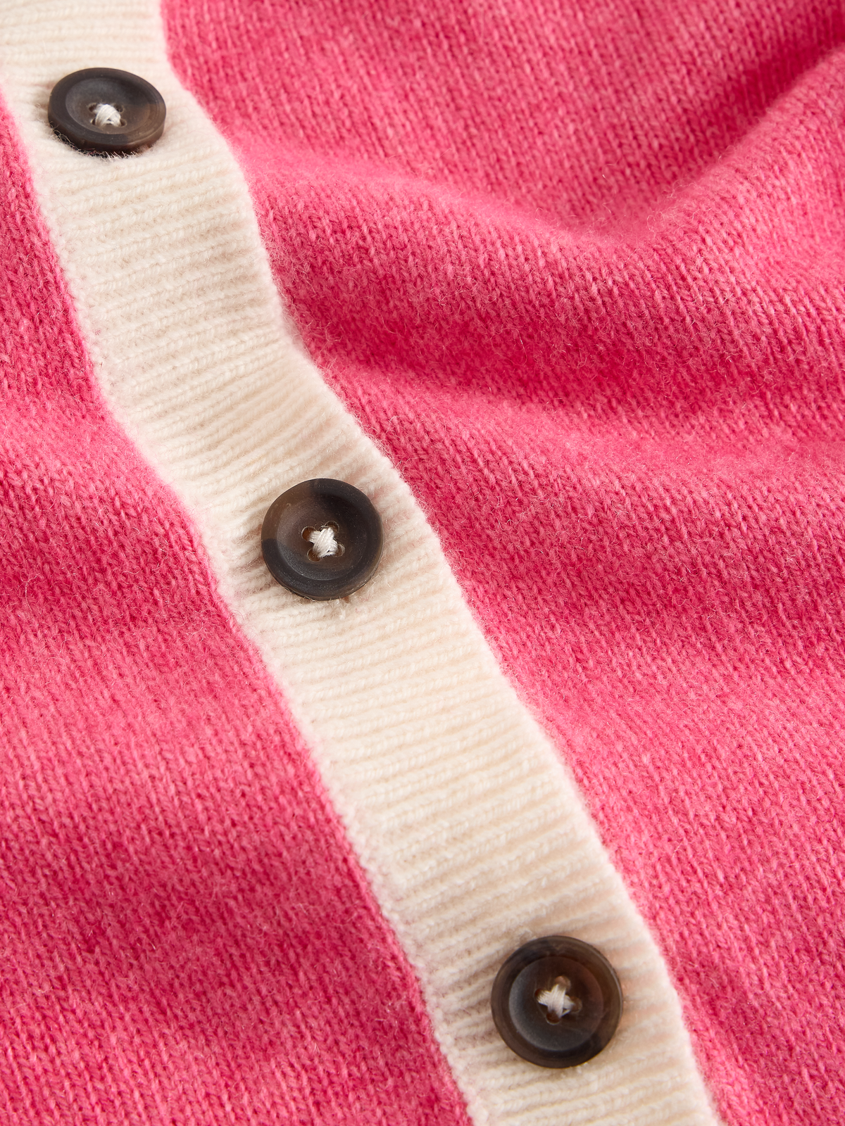 Cardigan Multicolore Laine et coton bio