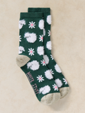 Chaussettes motifs Fluffy Sheep