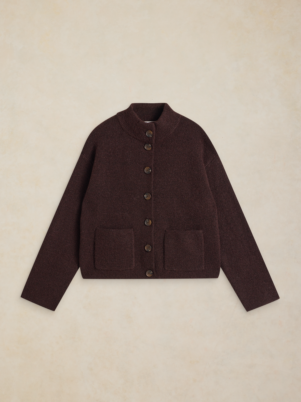 Cardigan Épais White Stuff Chocolat