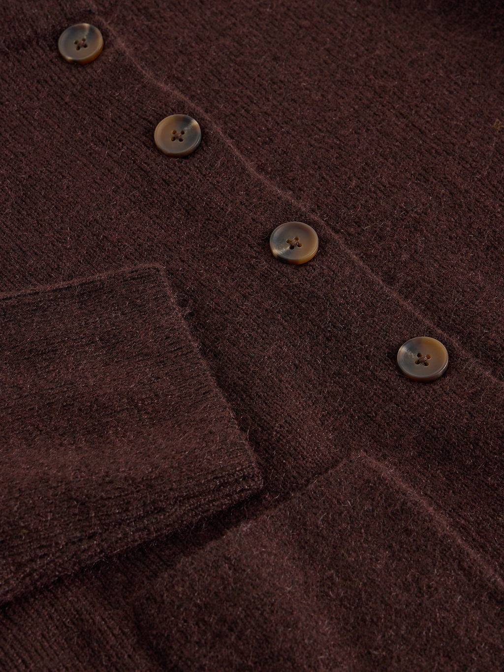 Cardigan Épais White Stuff Chocolat