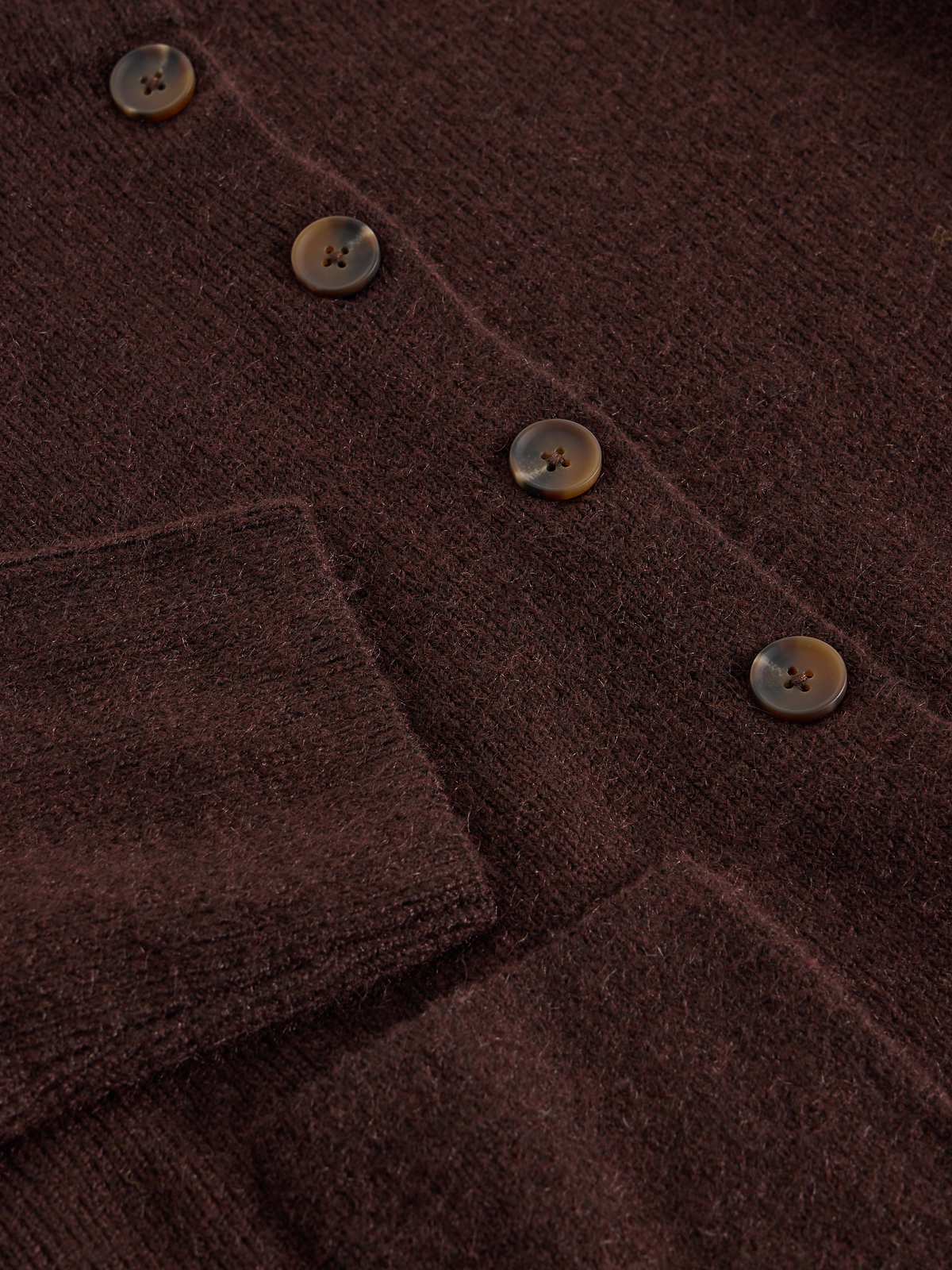 Cardigan Épais White Stuff Chocolat