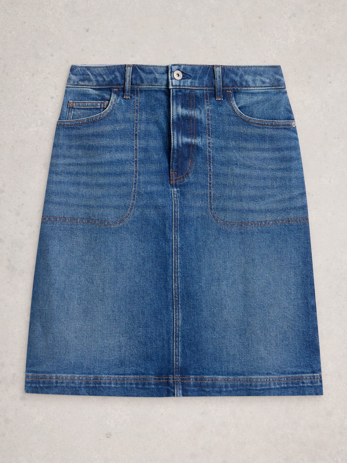 Jupe Tia denim