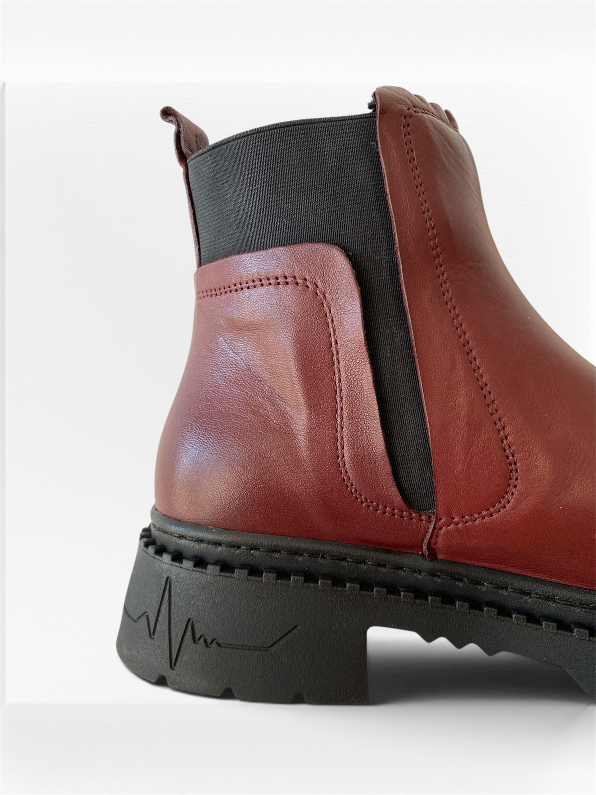 Bottines Lorenne Bordeaux