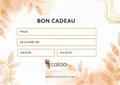 Carte Cadeau CALAO - Cliquez pour choisir votre montant