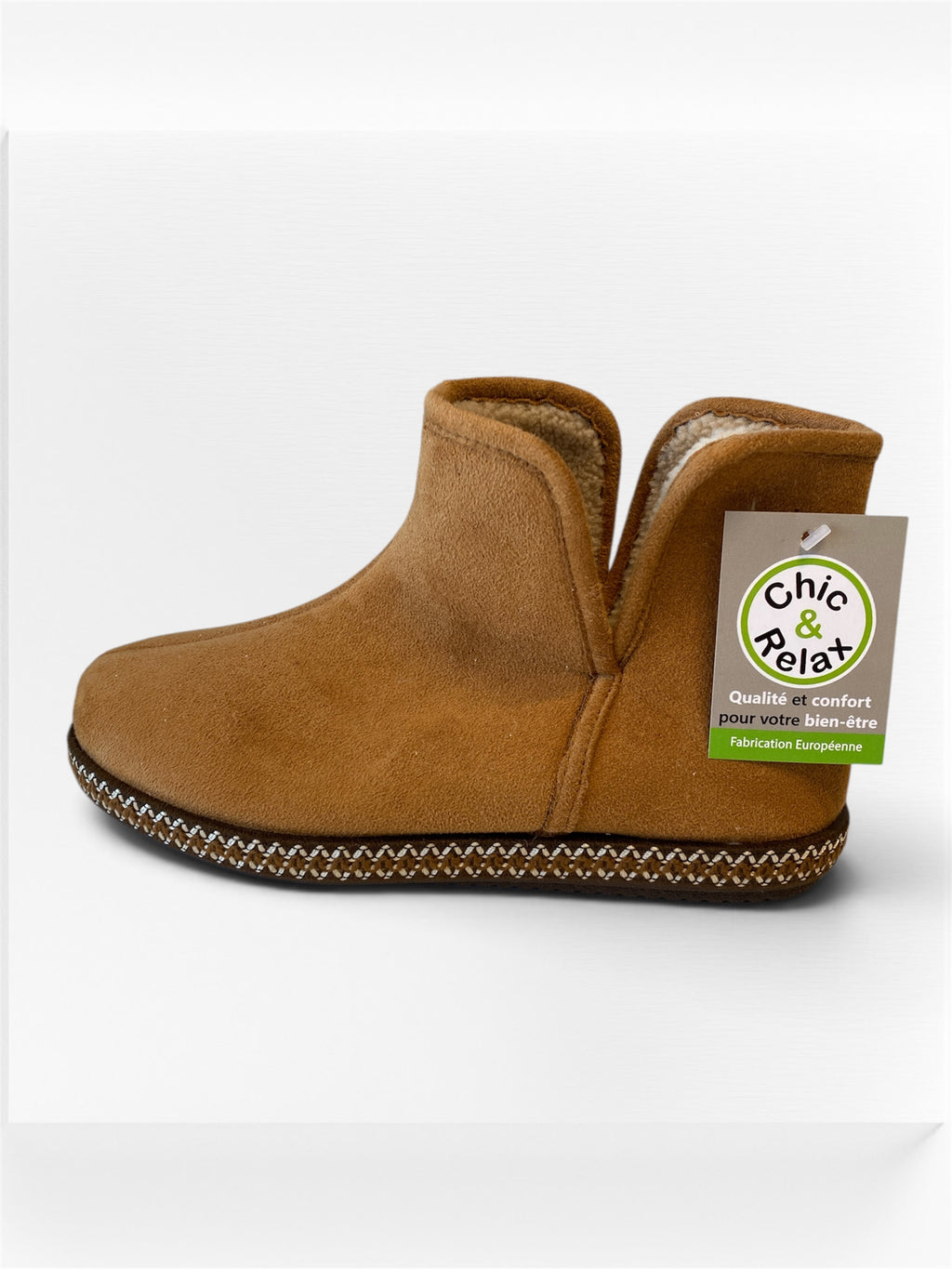Chaussons Bottillons fourrés