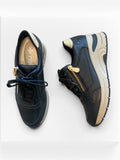 Baskets Black RIEKER