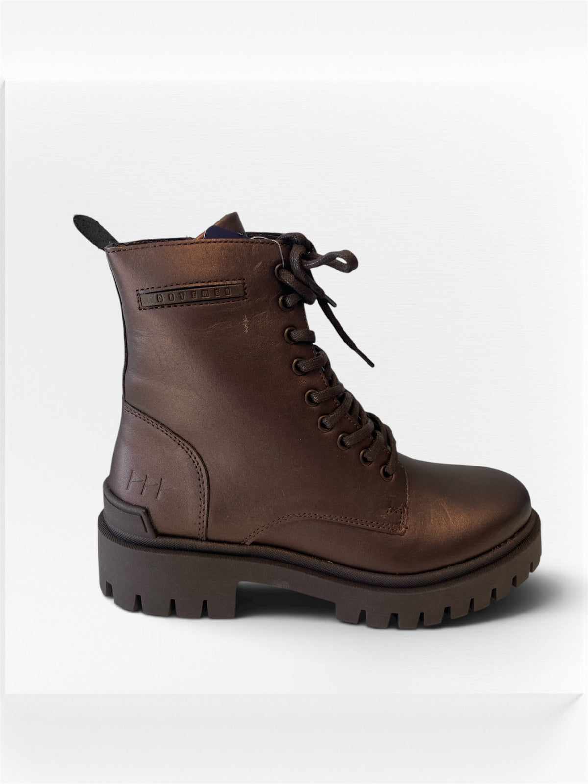 Bottines Caropo Bronze