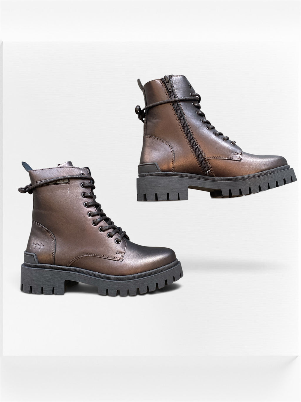 Bottines Caropo Bronze