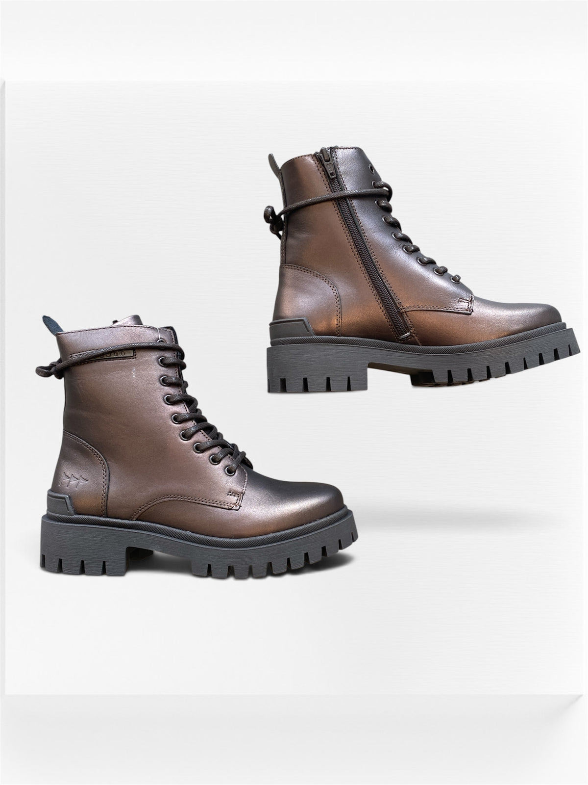 Bottines Caropo Bronze