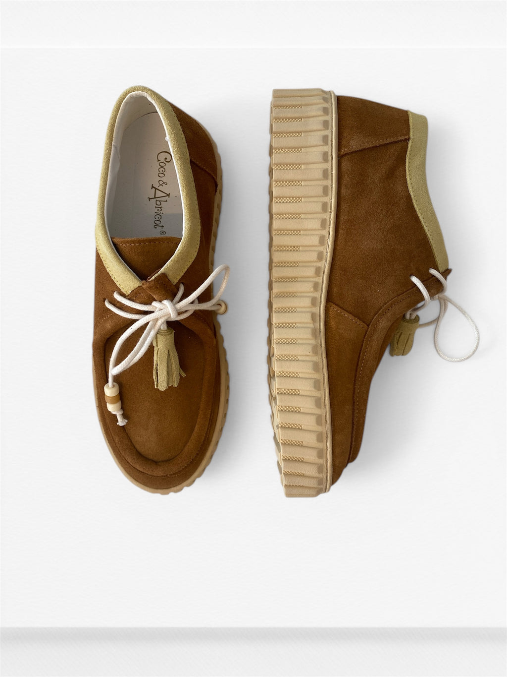 Paraboot Derbies - Coco & Abricot / Amathay