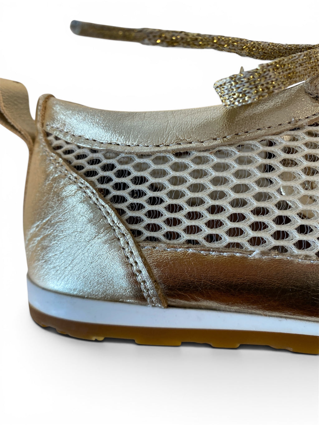 Baskets Gold - Nid d'abeille - Bueno