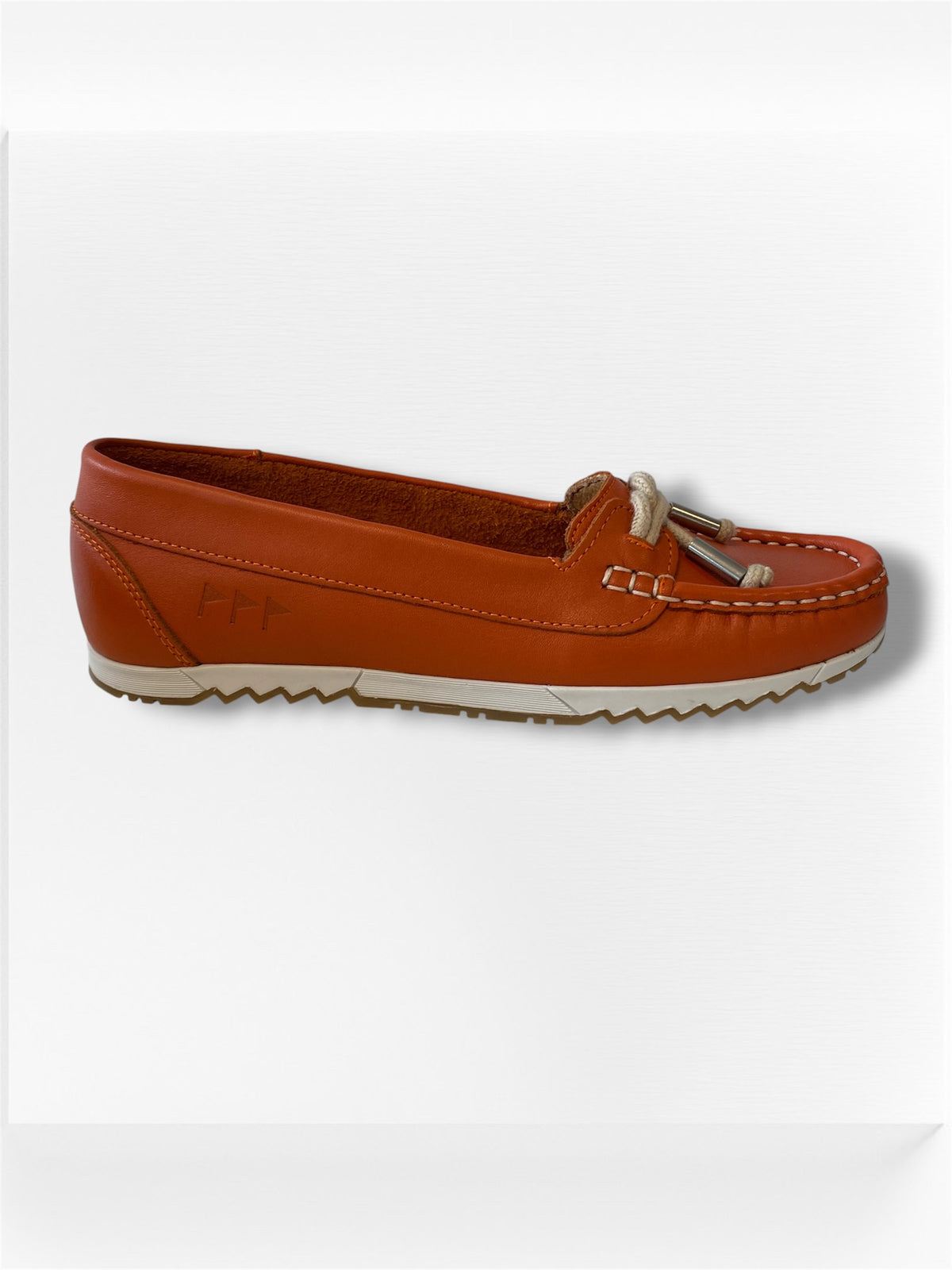 Mocassins orange - Cotemer