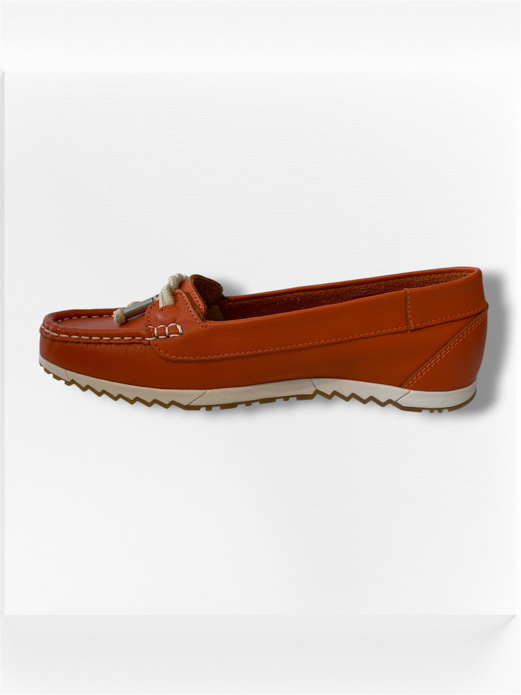 Mocassins orange - Cotemer